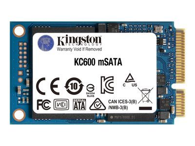 Kingston SSD KC600 - 256 GB - 2.5" - SATA 6 GB/s