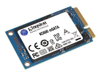 Kingston SSD KC600 - 256 GB - 2.5" - SATA 6 GB/s