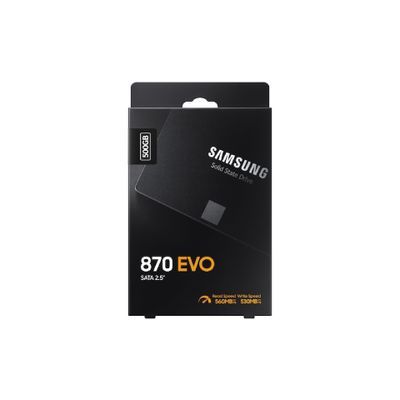 Samsung 870 EVO MZ-77E500B - solid state drive - 500 GB - SATA 6Gb/s