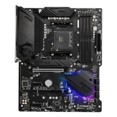 MSI Mainboard MPG B550 GAMING PLUS - ATX - Socket AM4 - AMD B550