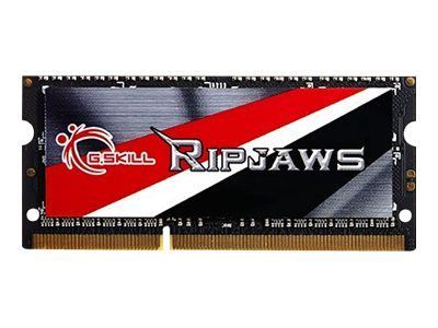 G.Skill RAM Ripjaws F3-1600C11S-8GRSL - 8 GB - DDR3 1600 SO DIMM CL11