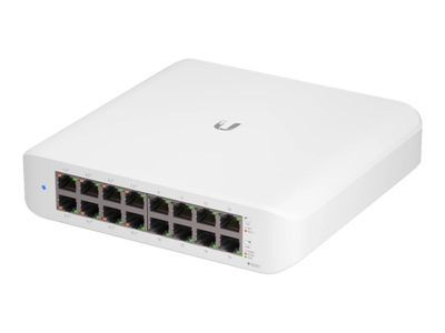 Ubiquiti UniFi Switch Lite USW-Lite-16-POE - 16 Ports - 16x GE 10/100/1000 - 8x 802.3at PoE+