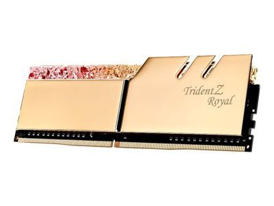 G.Skill RAM Trident Z Royal Series - 64 GB (8 x 8 GB Kit) - DDR4 3600 DIMM CL14
