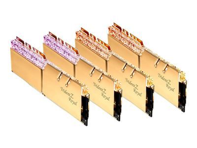 G.Skill RAM Trident Z Royal Series - 64 GB (8 x 8 GB Kit) - DDR4 3600 DIMM CL14