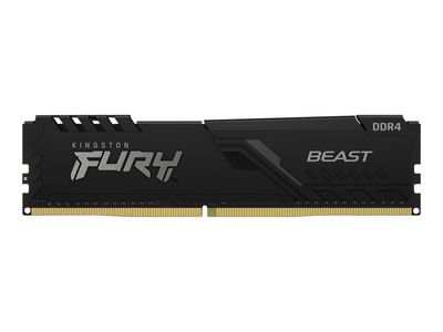 Kingston FURY Beast - DDR4 - module - 16 GB - DIMM 288-pin - 3200 MHz / PC4-25600 - unbuffered