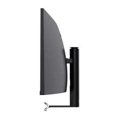 LC Power Curved QLED-Display LC-M49-DFHD-144-C-Q - 124.46 cm (49") - 3840 x 1080 DFHD