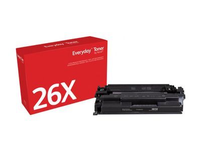 Xerox toner cartridge Everyday compatible with HP 26X (CF226X / CRG-052H) - Black