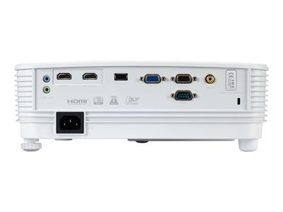 Acer DLP projector P1357Wi - white