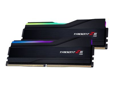 G.SKILL RAM Trident Z5 - 32 GB (2 x 16 GB Kit) - DDR5 6400 UDIMM CL32