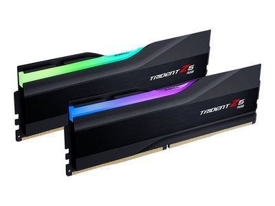 G.SKILL RAM Trident Z5 - 32 GB (2 x 16 GB Kit) - DDR5 6400 UDIMM CL32