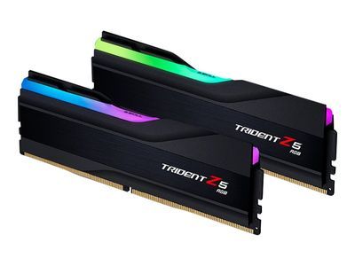 G.SKILL RAM Trident Z5 - 32 GB (2 x 16 GB Kit) - DDR5 6400 UDIMM CL32