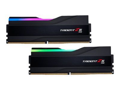 G.SKILL RAM Trident Z5 - 32 GB (2 x 16 GB Kit) - DDR5 6400 UDIMM CL32