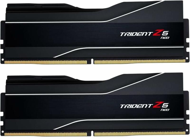 G.Skill RAM Trident Z5 Neo - 32 GB (2 x 16 GB Kit) - DDR5 6000 DIMM CL30