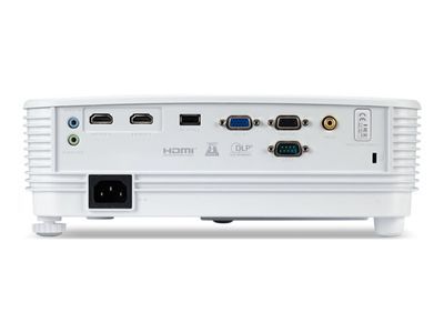 Acer portable DLP Projector P1257i - White