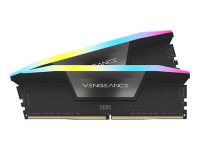CORSAIR RAM Vengeance RGB - 32 GB (2 x 16 GB Kit) - DDR5 7000 DIMM CL34