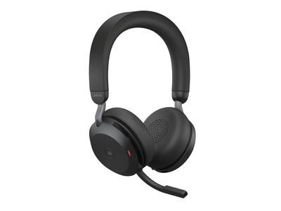 Jabra On-Ear Headset Evolve2 75 MS Stereo