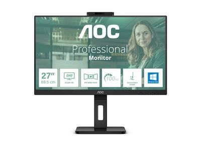 AOC LED Monitor Q27P3CW - 68.6 cm (27") - 2560 x 1440 QHD