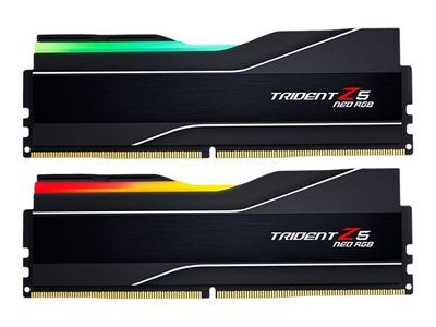 G.Skill RAM Trident Z5 Neo RGB - 32 GB (2 x 16 GB Kit) - DDR5 6000 DIMM CL30