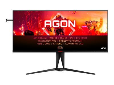 AOC LED- monitor AGON AG405UXC - 100.3 cm (39.5") - 3440 x 1440 WQHD