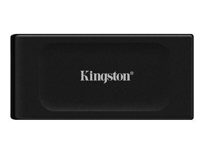 Kingston external SSD XS1000 - 2 TB - USB 3.2 Gen 2 - black Kingston external SSD XS1000 - 2 TB - USB 3.2 Gen 2 - black