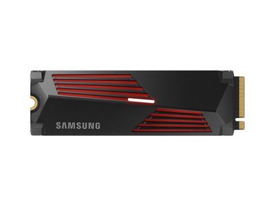 Samsung 990 PRO MZ-V9P4T0CW - SSD - 4 TB - PCIe 4.0 x4 (NVMe)