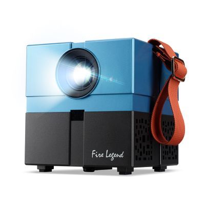 AOpen QH12a - LCD projector - portable