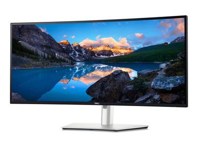 Dell LED Curved-Display UltraSharp U3425WE - 86.4 cm (34") - 3440 x 1440 UWQHD