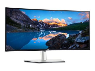 Dell LED Curved-Display UltraSharp U3425WE - 86.4 cm (34") - 3440 x 1440 UWQHD