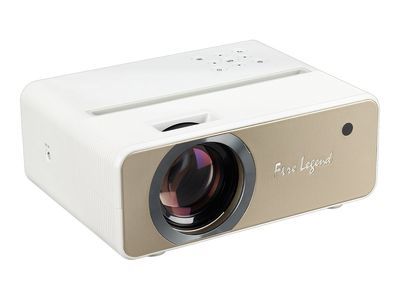 AOpen Fire Legend QF12 - LCD projector - portable - Wi-Fi