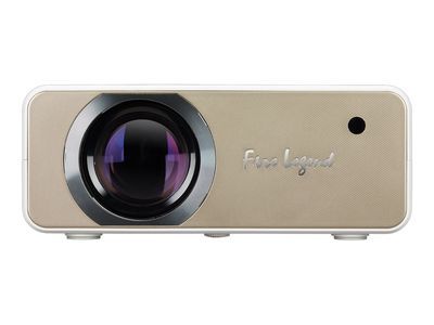 AOpen Fire Legend QF12 - LCD projector - portable - Wi-Fi