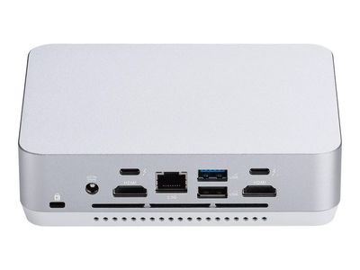 ASUS NUC 14 Pro+ Kit RNUC14RVSU700002I - mini PC Core Ultra 7 155H 1.4 GHz - 0 GB - no HDD