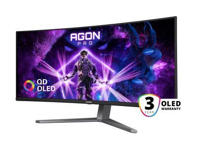 AOC OLED monitor AGON PRO AG346UCD - 86.4 cm (34") - 3440 x 1440 UWQHD