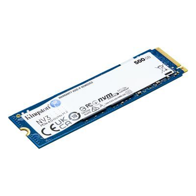 Kingston SSD SNV3S/500G - 500 GB - M.2 2280 - PCIe 4.0 x4 NVMe