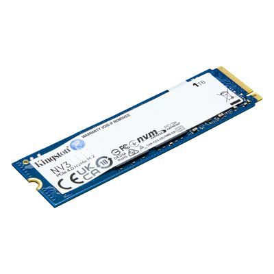 Kingston SSD SNV3S/1000G - 1000 GB - M.2 2280 - PCIe 4.0 x4 NVMe