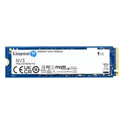 Kingston SSD SNV3S/1000G - 1000 GB - M.2 2280 - PCIe 4.0 x4 NVMe