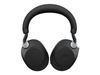 Jabra Over-Ear Headset Evolve2 85 UC Stereo