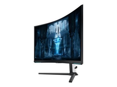 Samsung Curved Gaming Monitor Odyssey Neo G8 G85NB - 81.3 cm (32") - 3840 x 2160 4K UHD
