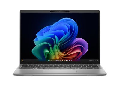 Dell notebook Latitude 7455 - 35.565 cm (14") - Qualcomm Snapdragon X Plus X1P-64-100 - Gray