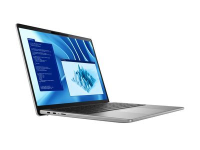 Dell notebook Latitude 7455 - 35.565 cm (14") - Qualcomm Snapdragon X Plus X1P-64-100 - Gray