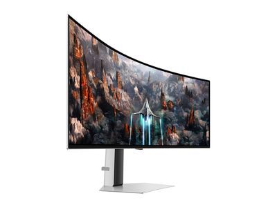 Samsung OLED monitor G93SC - 124.5 cm (49") - 5120 x 1440 Dual QHD