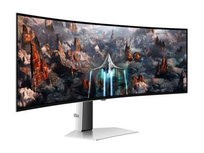 Samsung OLED monitor G93SC - 124.5 cm (49") - 5120 x 1440 Dual QHD
