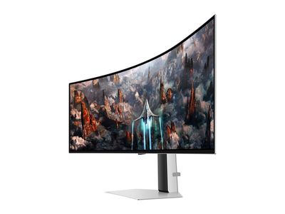Samsung OLED monitor G93SC - 124.5 cm (49") - 5120 x 1440 Dual QHD