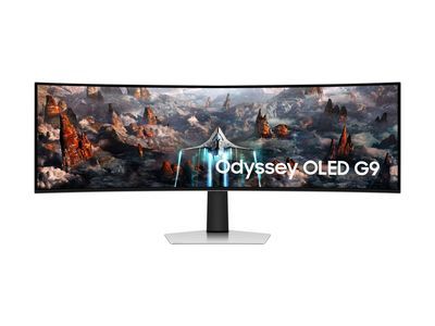 Samsung OLED monitor G93SC - 124.5 cm (49") - 5120 x 1440 Dual QHD
