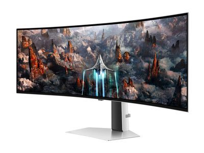 Samsung OLED monitor G93SC - 124.5 cm (49") - 5120 x 1440 Dual QHD