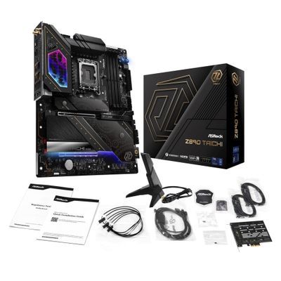 ASRock Z890 TAICHI - motherboard - ATX - LGA1851 Socket - Z890