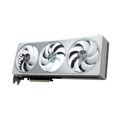 Gigabyte graphics card GeForce RTX 5070 AERO OC 12G - 12 GB GDDR7 OC