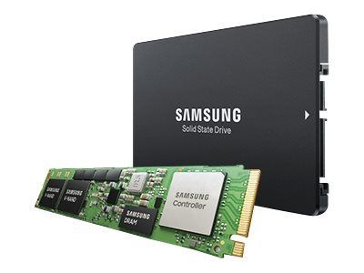 Samsung PM9A3 MZQL21T9HCJR - SSD - 1.92 TB - U.2 PCIe 4.0 x4 (NVMe)