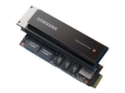 Samsung PM9A3 MZQL21T9HCJR - SSD - 1.92 TB - U.2 PCIe 4.0 x4 (NVMe)
