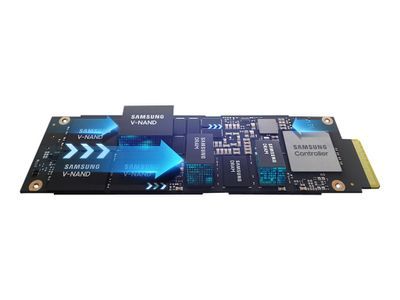 Samsung PM9A3 MZQL21T9HCJR - SSD - 1.92 TB - U.2 PCIe 4.0 x4 (NVMe)