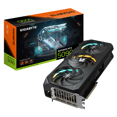 Gigabyte GeForce RTX 5090 GAMING OC 32G - graphics card - GeForce RTX 5090 - 32 GB